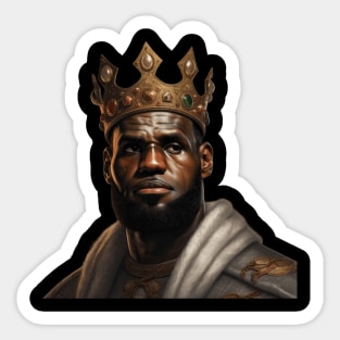 KING: Legends Series Sticker